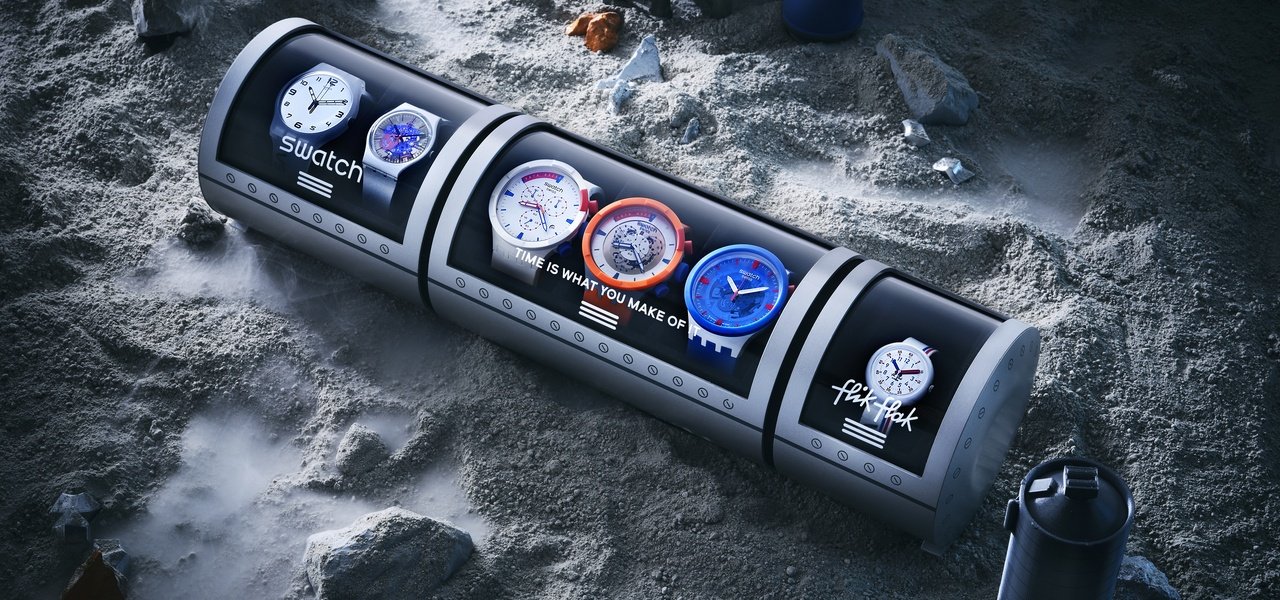 Swatch introduces the NASA-inspired Space collection