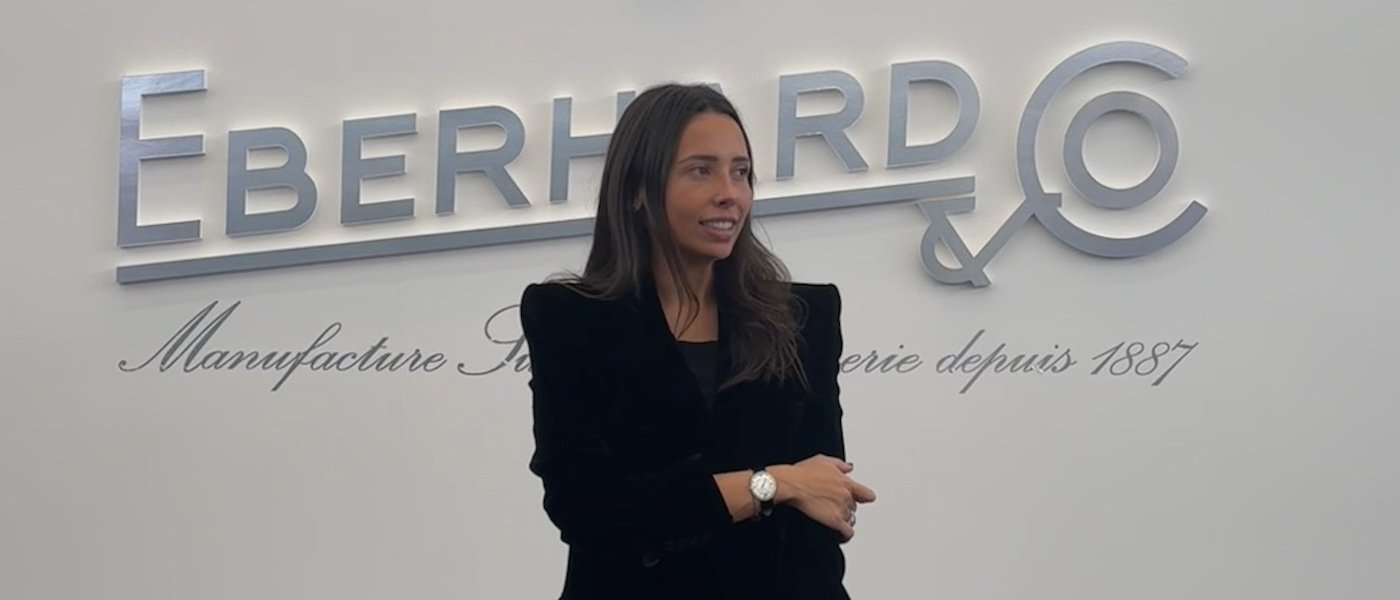 At Eberhard & Co, the time is right for the third generation