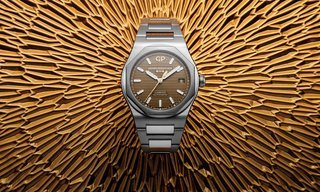 Girard-Perregaux presents the Laureato 38 mm Copper