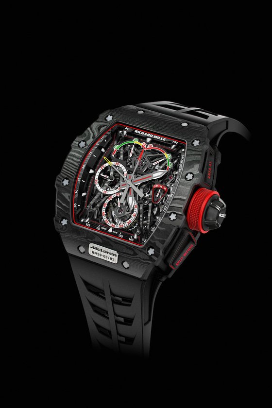 RM 50-03 McLaren F1: the lightest mechanical chronograph ever