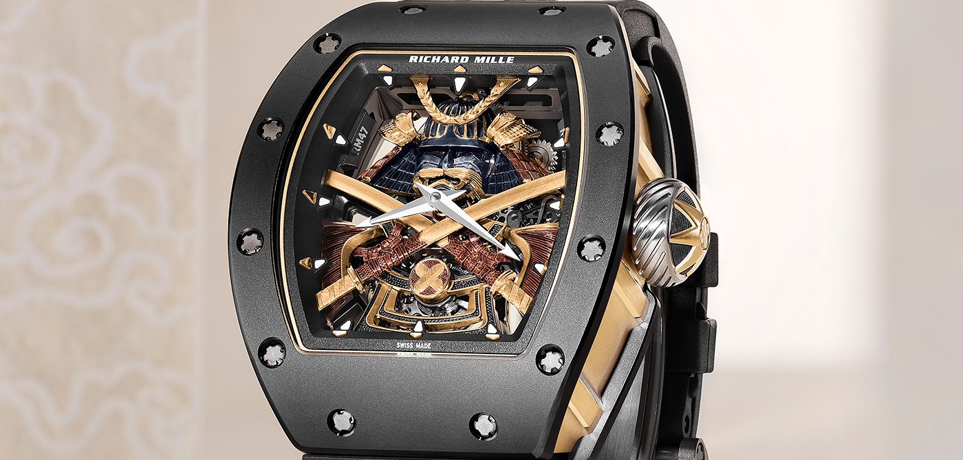 Richard Mille RM 47 Tourbillon: the “time of the samurai” 