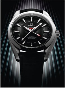 SEAMASTER AQUA TERRA GMT by Omega