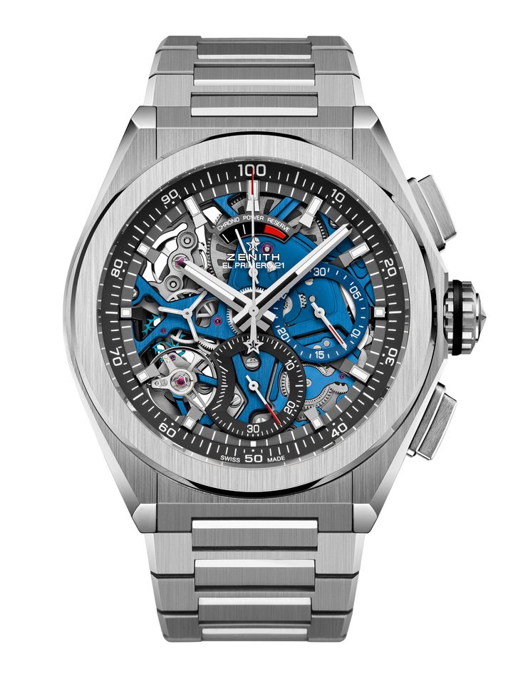 ZENITH DEFY EL PRIMERO 21 BLUE