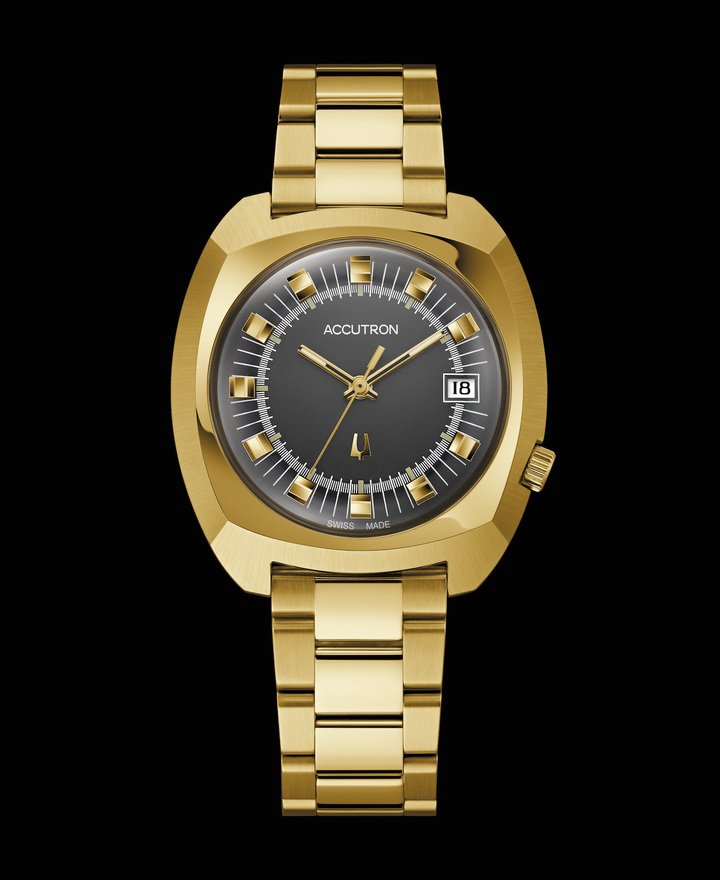 Accutron revives iconic “TV Watches”