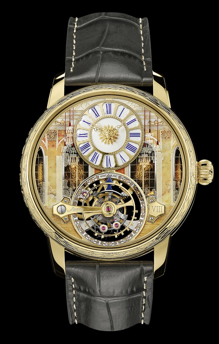 Montblanc Star Legacy Exo Tourbillon Château de Versailles: Tribute to “Le Secret du Bal des Ifs”