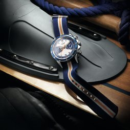 Tudor Heritage Chrono Blue