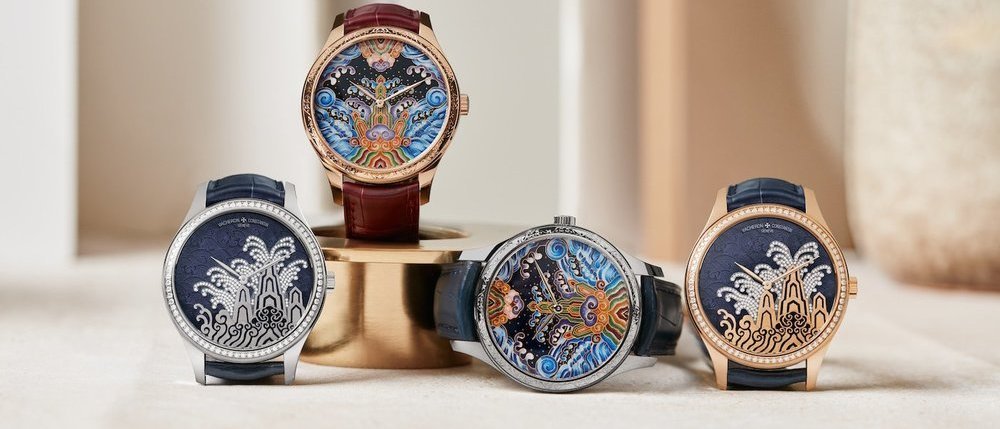 Vacheron Constantin Métiers d'Art – Tribute to traditional symbols 