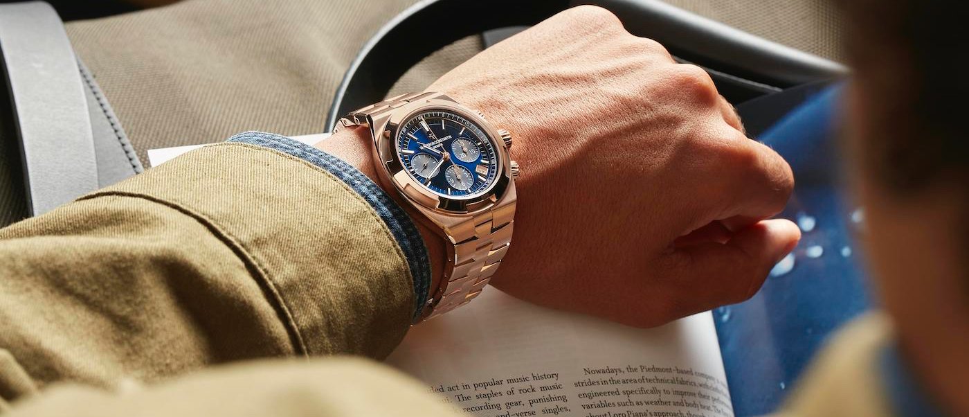 Vacheron launches new Overseas Chronograph