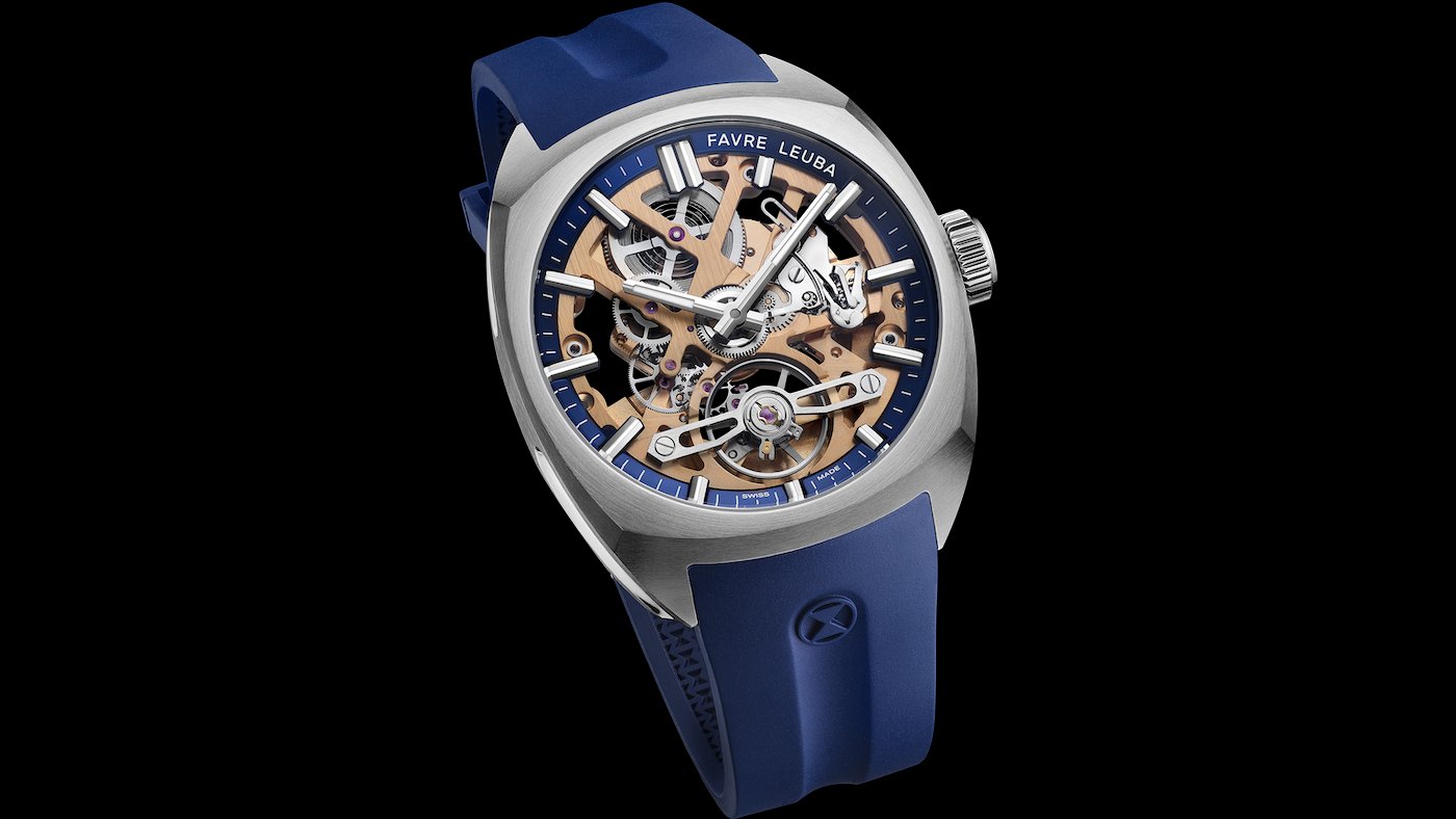 Favre Leuba opens a new chapter with the Chief Skeleton