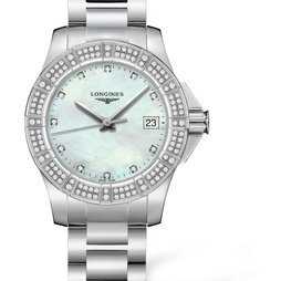 Longines Ladies Diamond Conquest