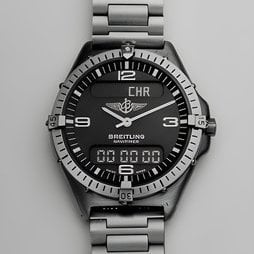 BREITLING “Chronographe dichroïque”