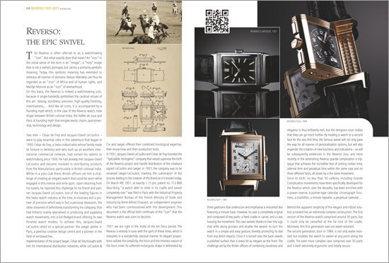 Jaeger-LeCoultre – Reverso The high-precision path from icon to cult-object