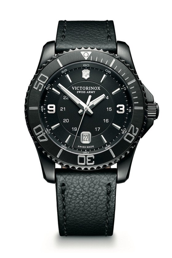 Introducing the Maverick Black collection by Victorinox