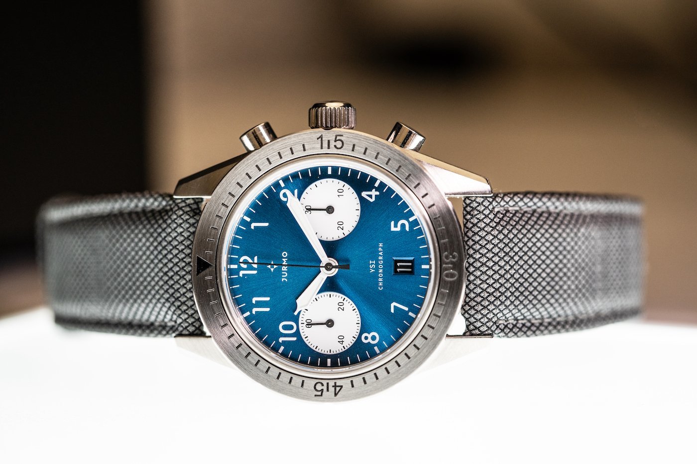 Jurmo Watches offers customisation of adventurous horology