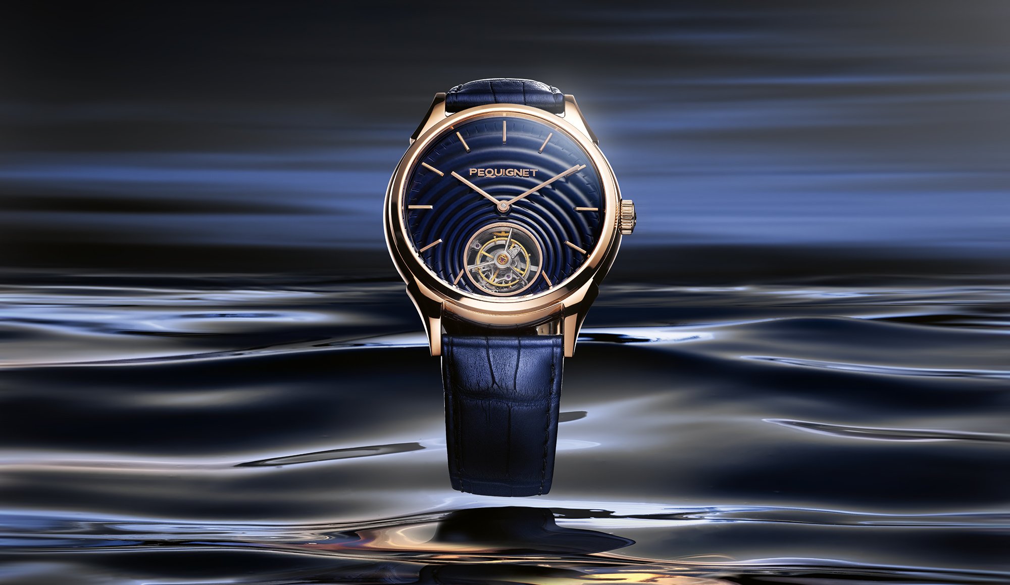 Pequignet Royale Tourbillon: defying the laws of gravity