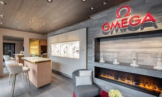 Omega opens a new boutique in St. Moritz