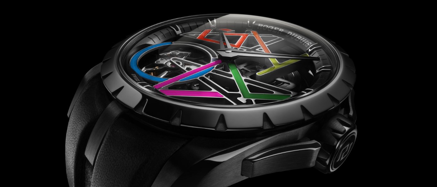 Roger Dubuis presents the Excalibur Gully Monotourbillon 