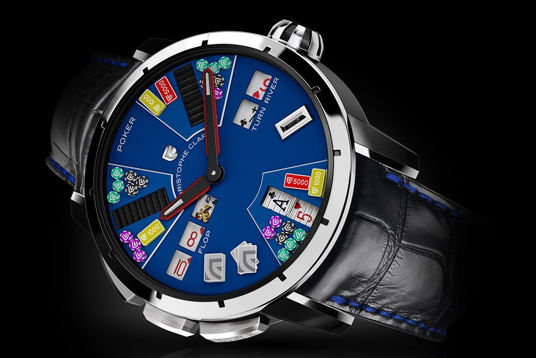 Christophe Claret Poker