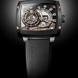 AVANT-GARDE HLRS 01 ROSE GOLD by Hautlence