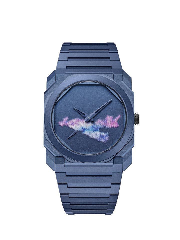 Bulgari presents the Octo Finissimo Laurent Grasso Edition