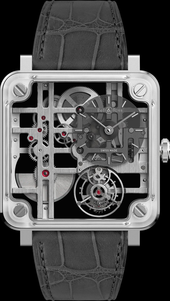 Bell & Ross unveils BR-X3 tourbillon micro-rotor