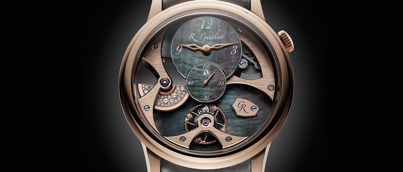 Romain Gauthier: a first ladies' watch