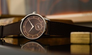 Louis Erard teams up with The Horophile for La Petite Seconde limited edition