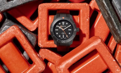 Todd Snyder and Aera Instruments join forces with the D-1 Diver Watch