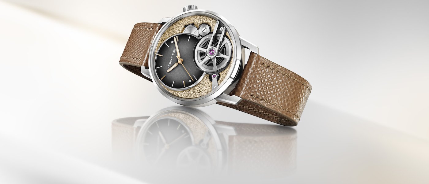 To kick off 2026, Armin Strom presents the Tribute² Aurum