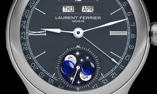 Laurent Ferrier debuts moonphase complication in Classic Moon 