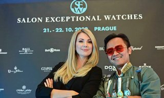 Record attendance at the 8th Salon of Exceptional Watches