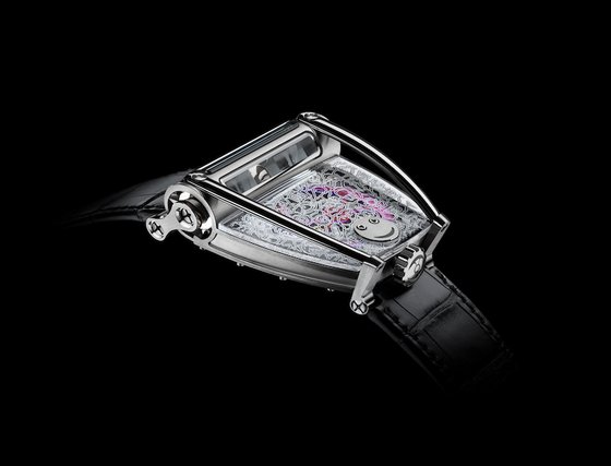 How a ballerina's doodle ended up on the MB&F HM8