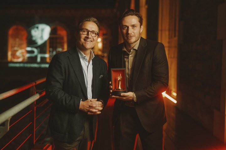 Stéphane Cheikh and Toby Sutton