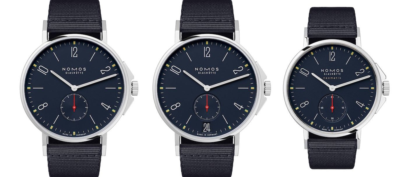 An introduction to Nomos Glashütte's Ahoi Atlantic