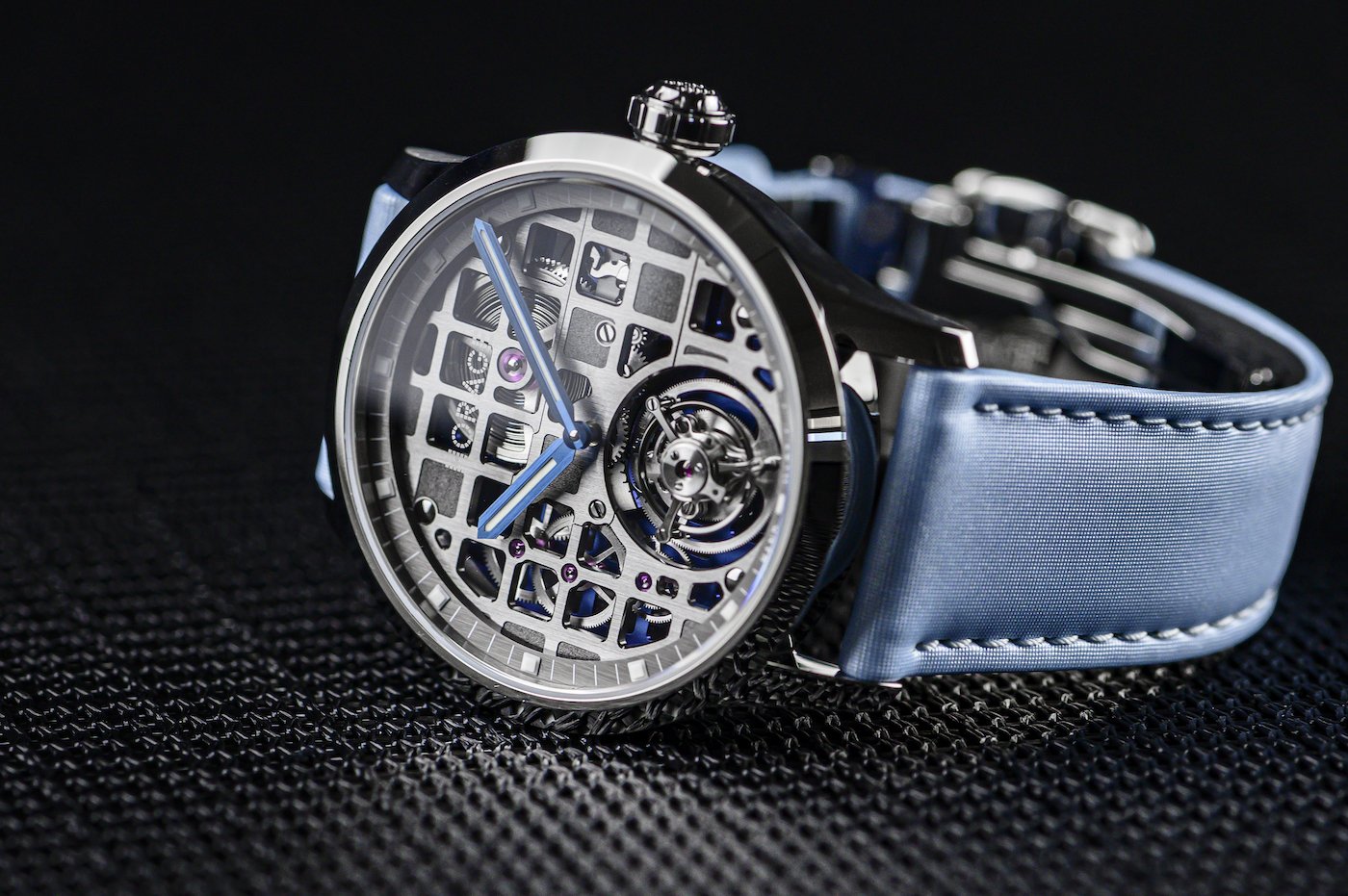 Horage will donate prototypes of its Tourbillon 1