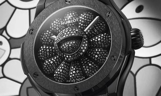 Hublot Classic Fusion Takashi Murakami All Black