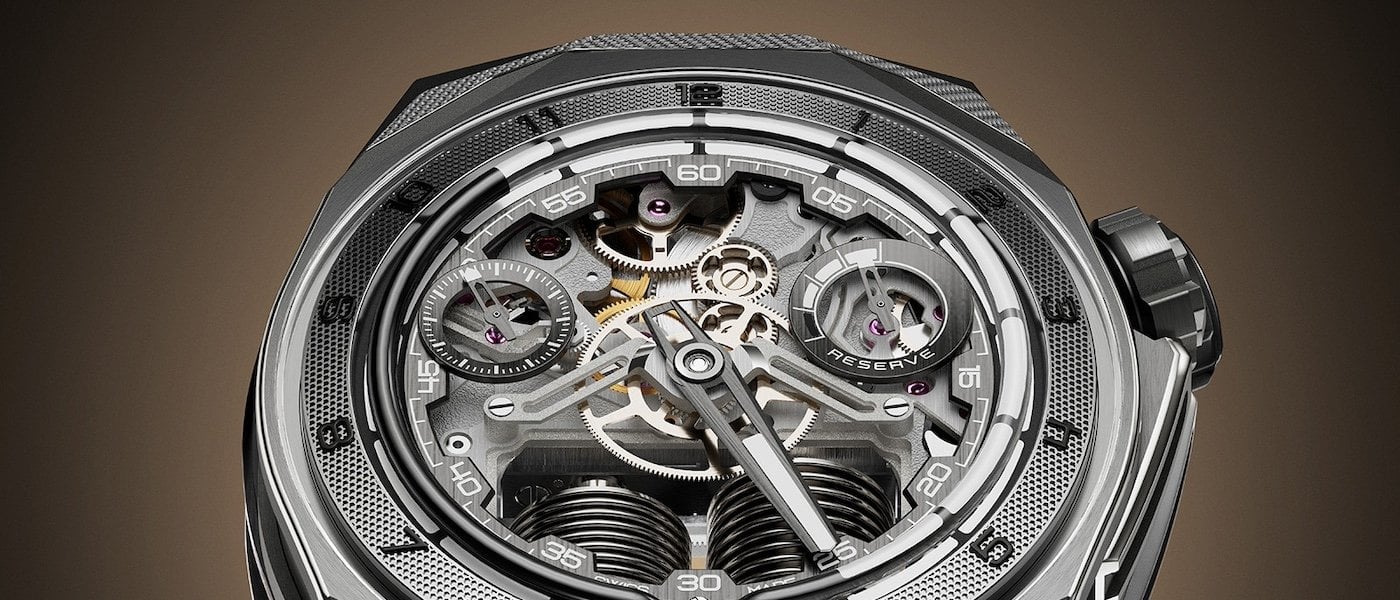 An introduction to the new HYT S1 Titanium Japan Limited Edition