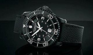 Introducing the Maverick Black collection by Victorinox