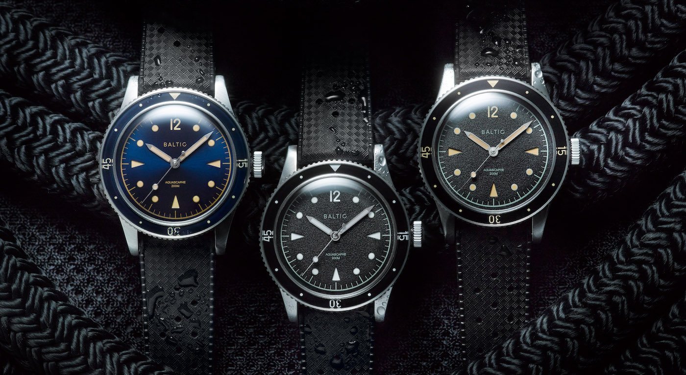 Baltic and the blueprint for creating a watch brand in the 21st century