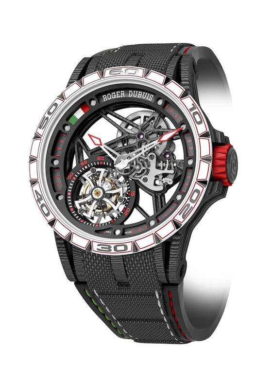 Roger Dubuis and Italdesign, a partnership of power