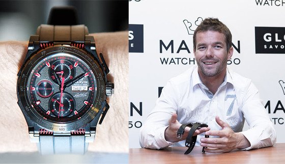 Marvin & Sébastien Loeb - Two New Chronographs