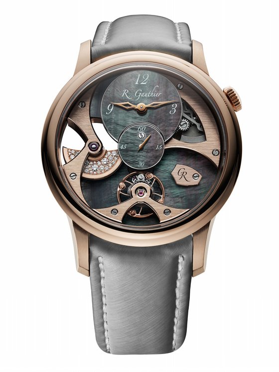 Romain Gauthier: a first ladies' watch