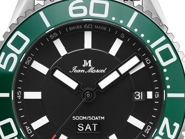 Jean Marcel presents the Maris Ti500 in titanium