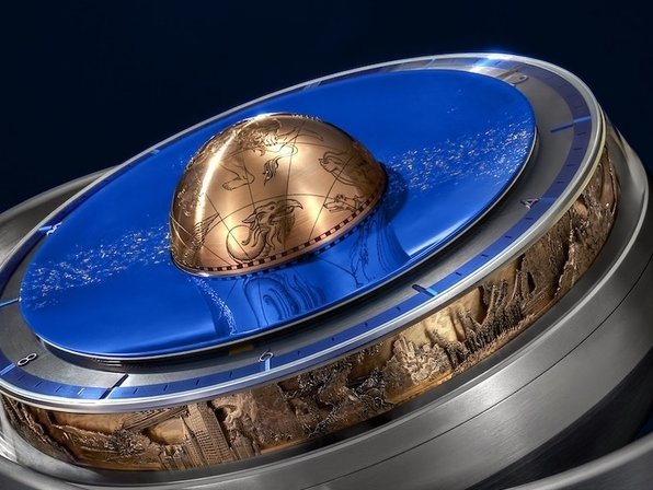 Louis Vuitton x De Bethune LVDB-03 Louis Varius Project
