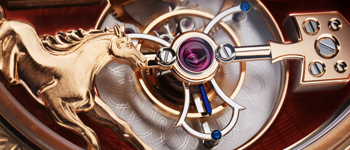 Girard-Perregaux La Esmeralda Tourbillon “A Secret” Eternity Edition