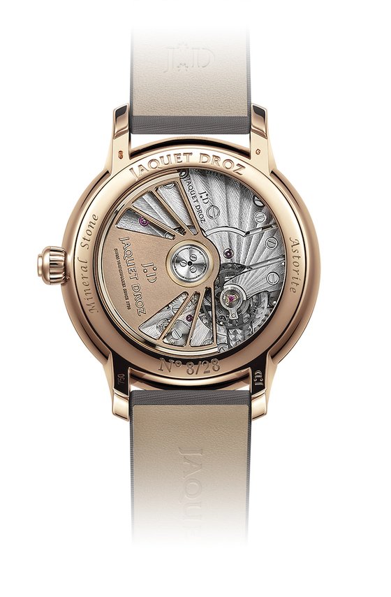 Jaquet Droz gets romantic with the Petite Heure Minute Astorite