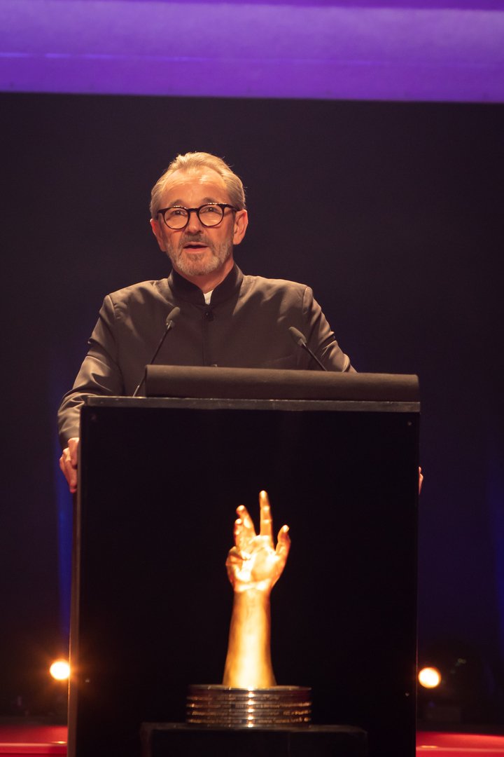 Raymond Loretan, president of the Foundation of the Grand Prix d'Horlogerie