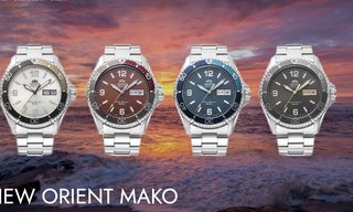 Orient adds new Arabic numeral indices to its Mako line-up