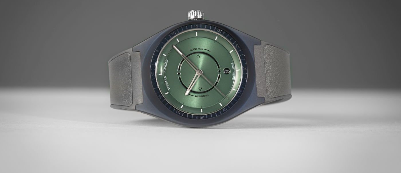 Funder Måne unveils a new, versatile watch design