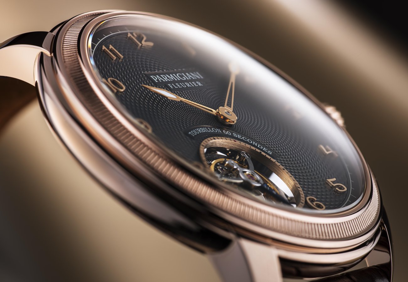 Parmigiani Fleurier Toric Tourbillon Slate